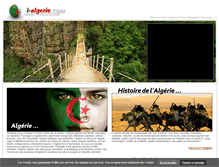 Tablet Screenshot of l-algerie.com